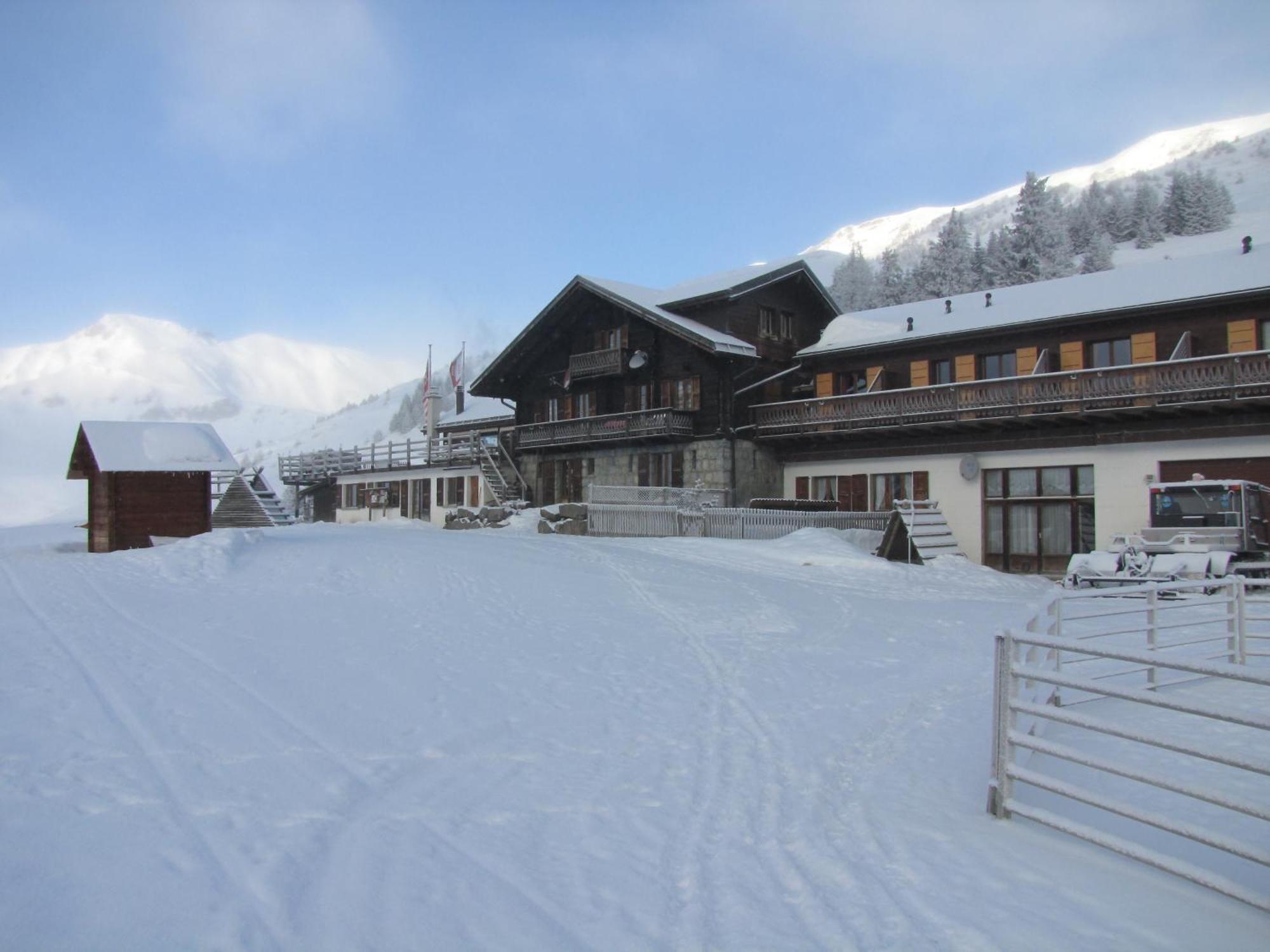 Hotel-Restaurant Le Relais Panoramique Les Crosets Exteriér fotografie