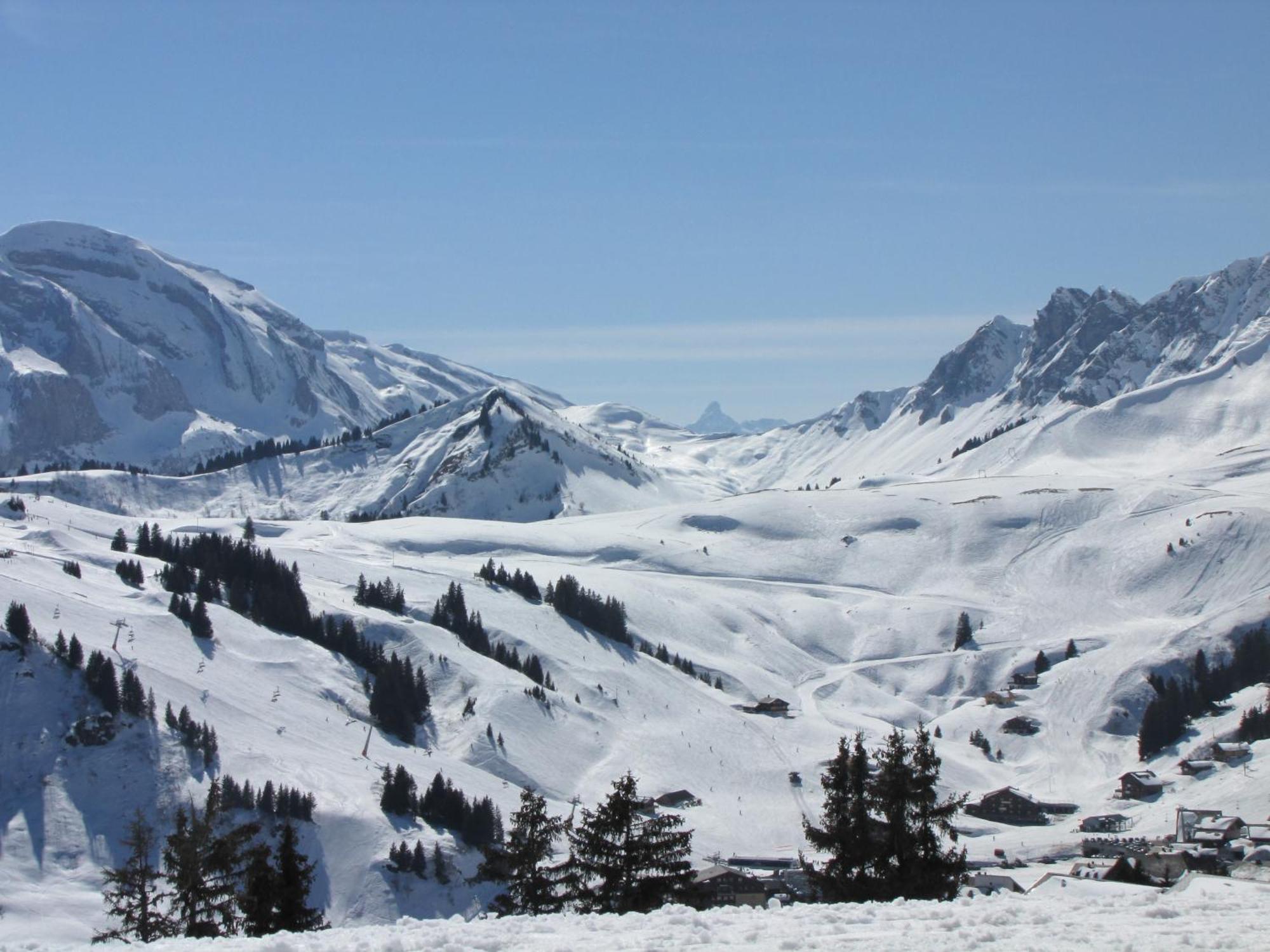 Hotel-Restaurant Le Relais Panoramique Les Crosets Exteriér fotografie