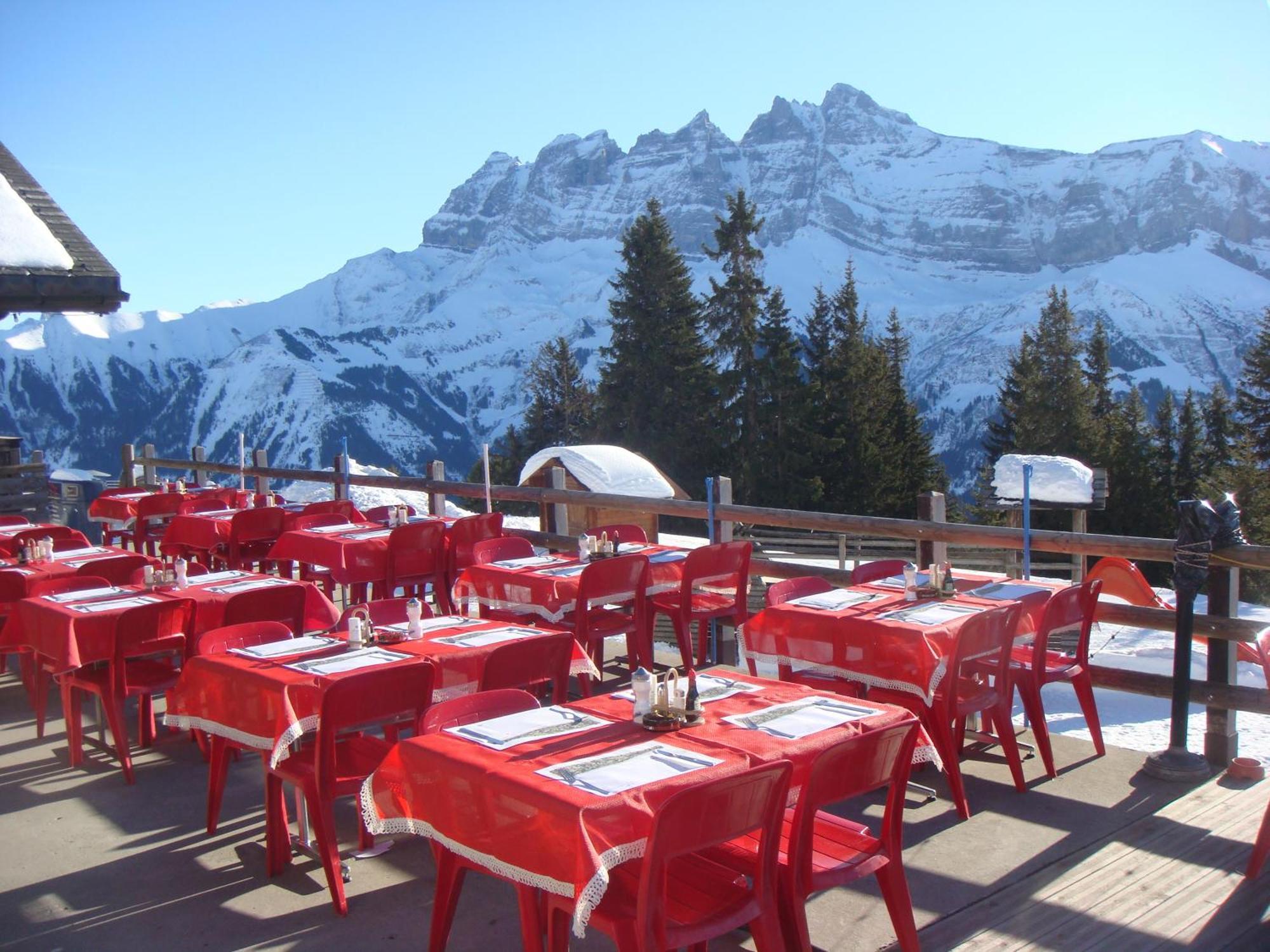 Hotel-Restaurant Le Relais Panoramique Les Crosets Exteriér fotografie