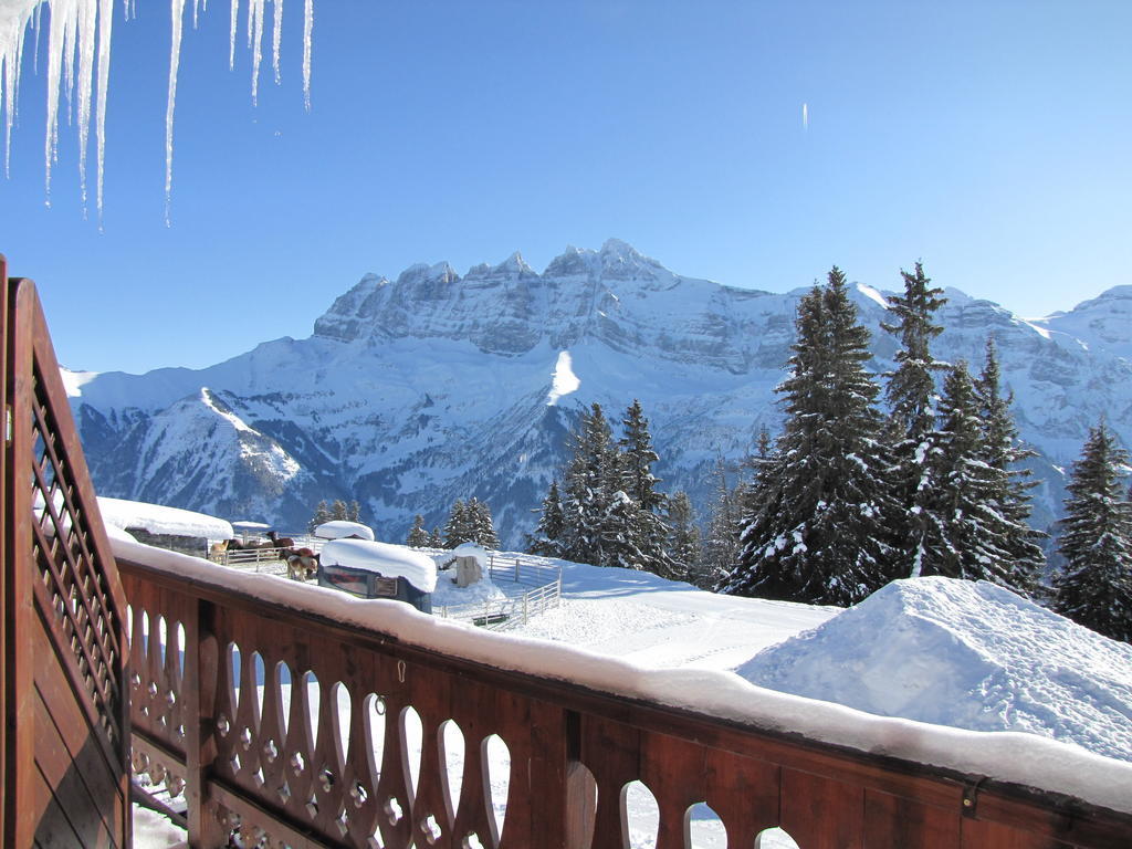 Hotel-Restaurant Le Relais Panoramique Les Crosets Exteriér fotografie
