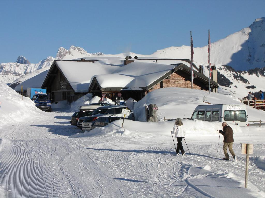 Hotel-Restaurant Le Relais Panoramique Les Crosets Exteriér fotografie
